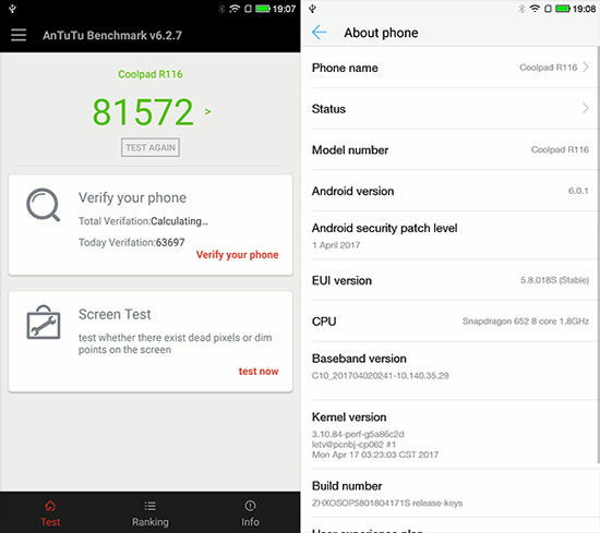 Review Coolpad Cool Dual 9