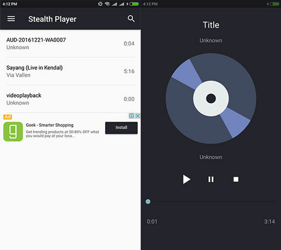 Cara Mendengarkan Musik Lewat Earpiece 2