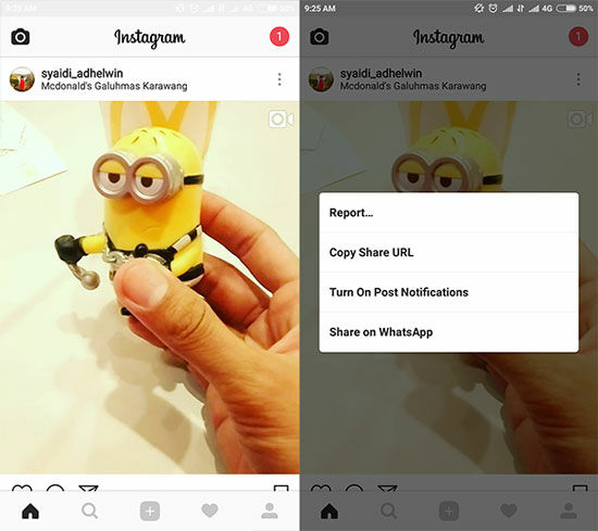 Cara Download Foto Dari Instagram Dengan Telegram