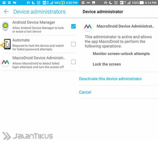 Cara Menghapus Virus Iklan Di Android 2