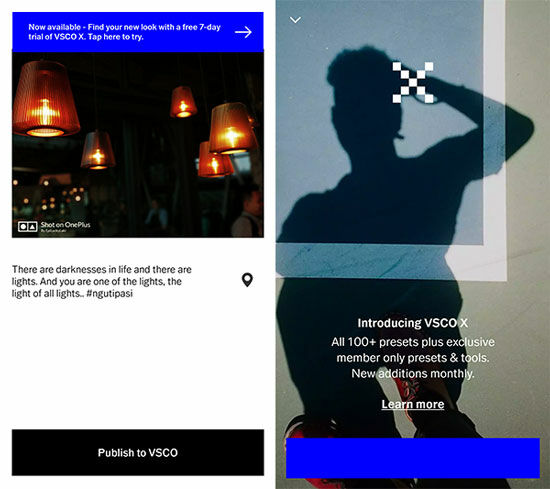 Vsco Cam Bisa Ngedit Video