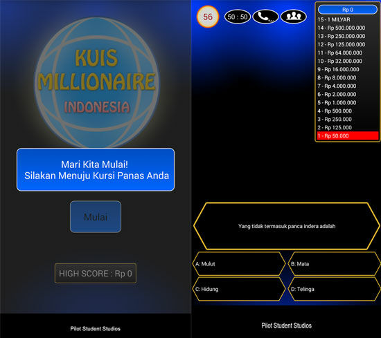 Game Kuis Buatan Indonesia