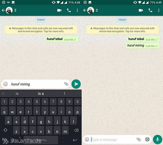 4 Way to Change whatsapp text art (No Root) 6