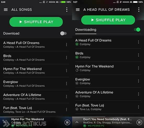 Cara Dwonload Lagu Di Spotify 0e0db