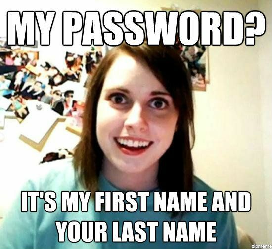 Meme Password