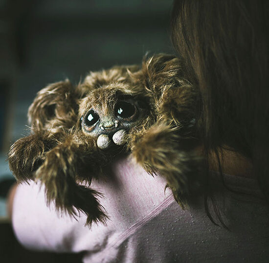 Foto Boneka Hewan Fantasi Lucu Dan Menyeramkan 10