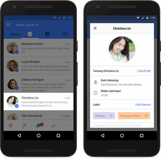 Facebook Inbox 3