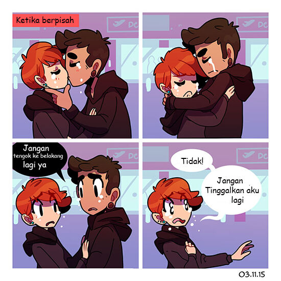 Ldr Ketika Berpisah