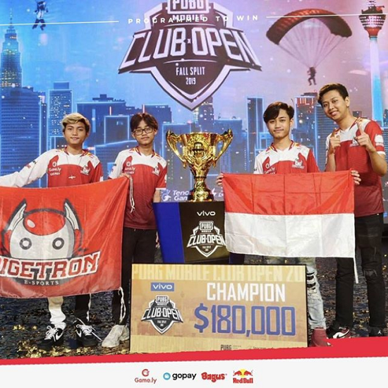 Bigetron Juara Dunia Pubg Mobile F2fe0