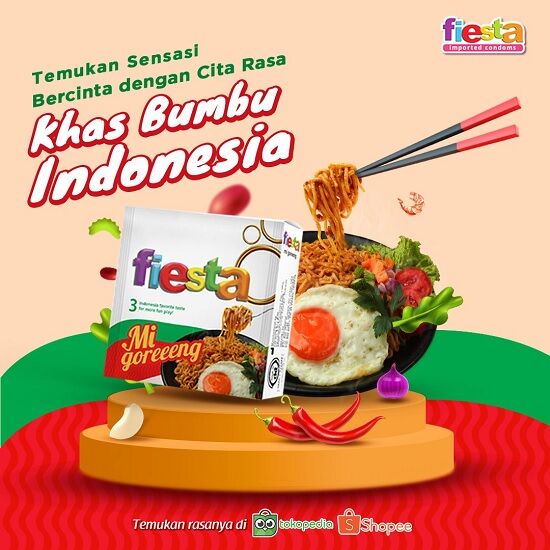 Kondom Rasa Unik 6 B153a