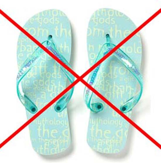 Flipflops Agiftfromthegods B1566