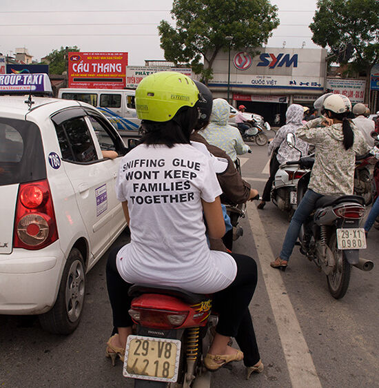 Foto T Shirt Aneh Bahasa Inggris 23