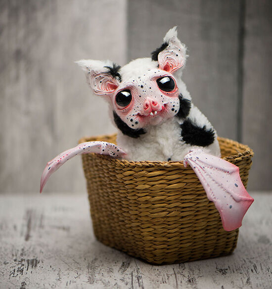Foto Boneka Hewan Fantasi Lucu Dan Menyeramkan 15