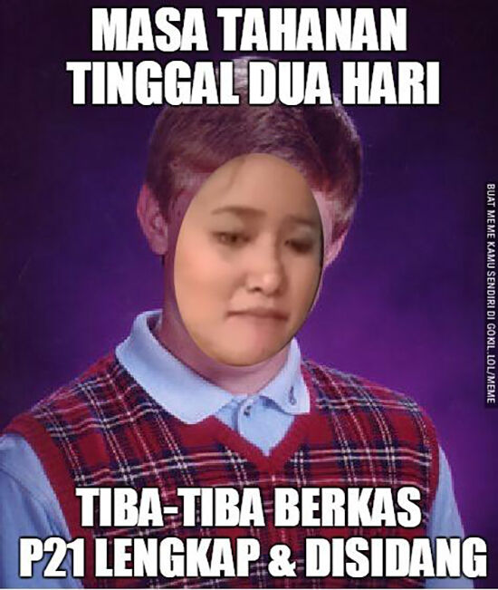 Meme Jessica Wongso