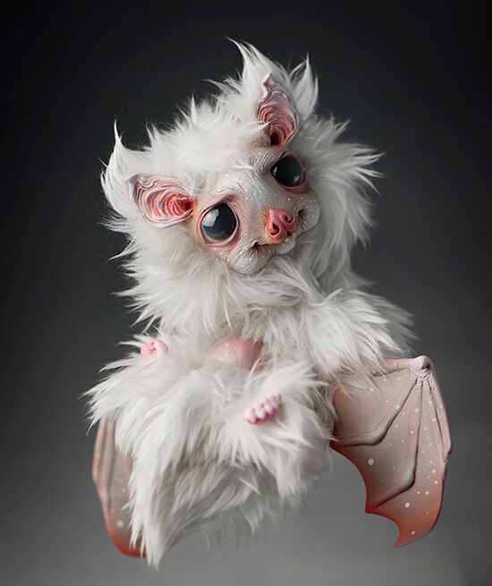 Foto Boneka Hewan Fantasi Lucu Dan Menyeramkan 14