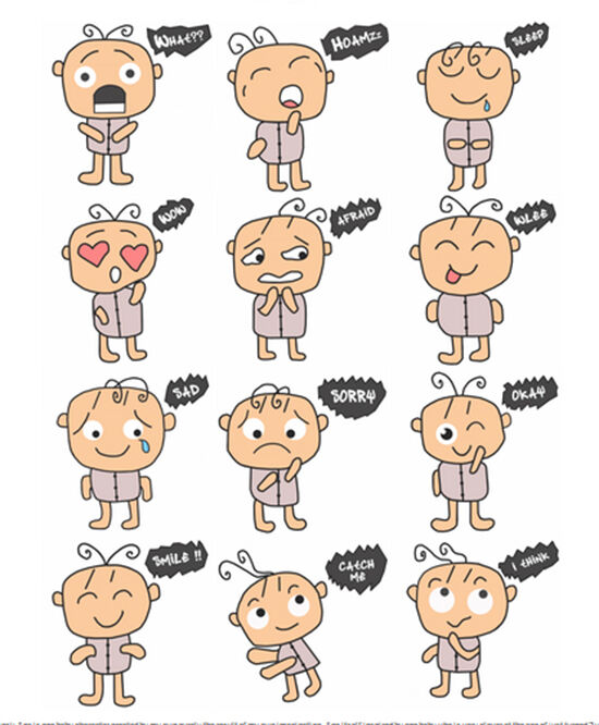 Bbm Stickermatch 4