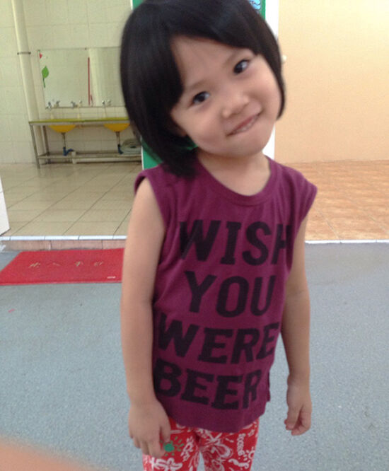 Foto T Shirt Aneh Bahasa Inggris 21