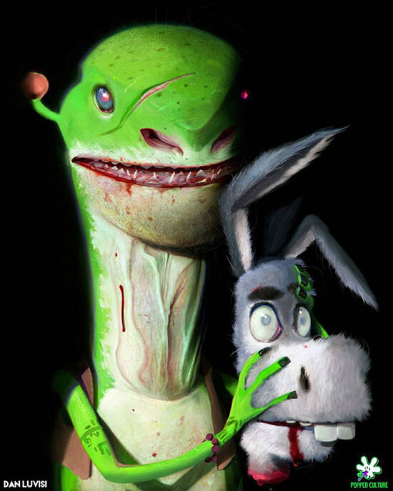 Shrek And Donkey