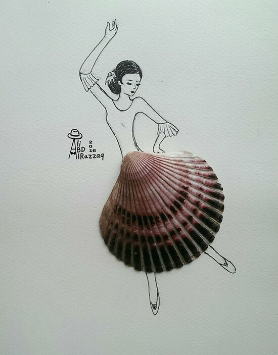 Shell Dancer Lady