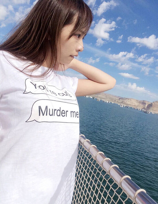 Foto T Shirt Aneh Bahasa Inggris 11