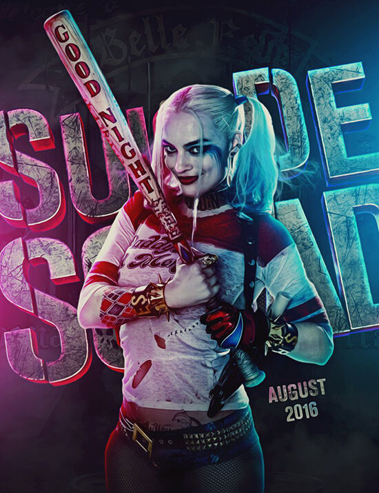 Harley Quinn Asli