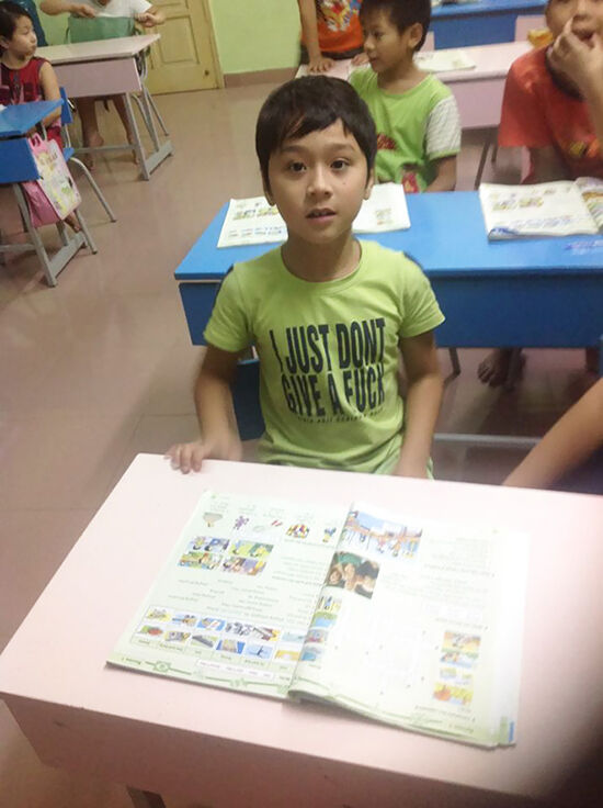 Foto T Shirt Aneh Bahasa Inggris 18
