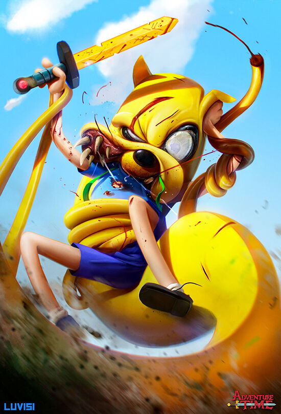 Finn And Jake