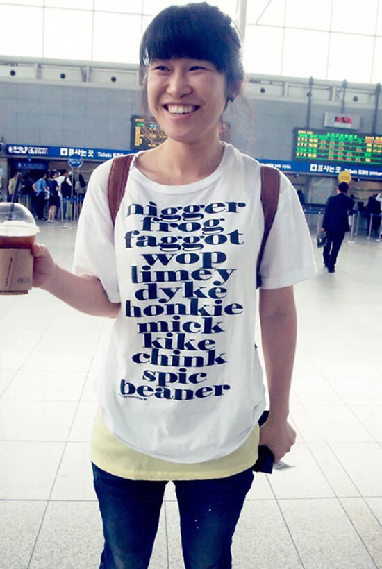 Foto T Shirt Aneh Bahasa Inggris 19