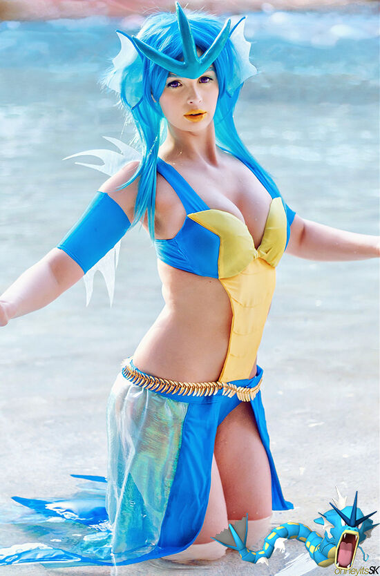 Gyrados Oleh Hailey S Cosplay
