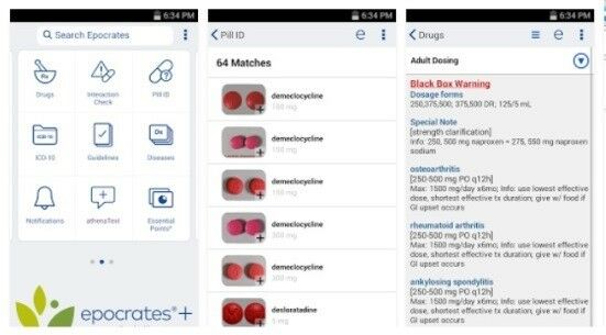 Aplikasi Kesehatan Di Android Epocrates
