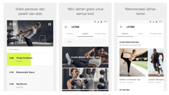 Aplikasi Kesehatan Di Android Nike Boomjpg
