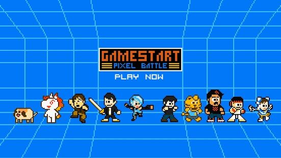 GameStart Pixel Battle 81304