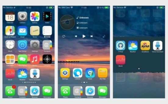 Launcher Ios Di Android 1