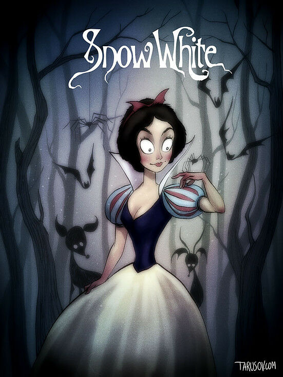 Poster Film Horror Disney 1