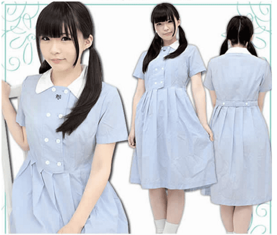 Seragam Cewek Jepang 12