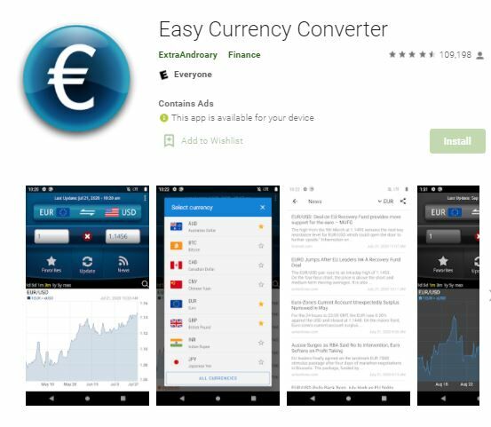 Easy Currency Converter 7067e