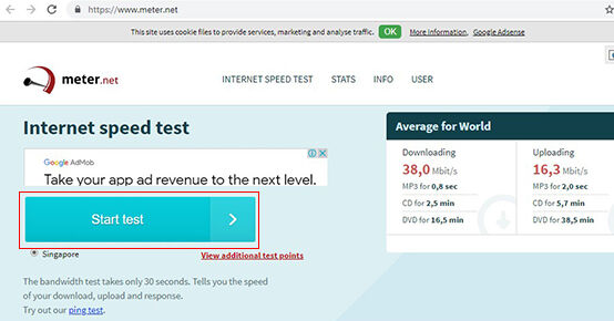 Cara Mengecek Kecepatan Internet Meter Net 1a638