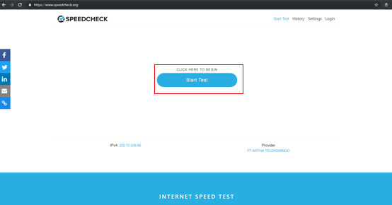 Cara Mengecek Kecepatan Internet Speedcheck Org JT 1 4cc4b