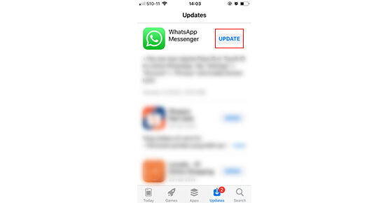 Cara Update Whatsapp 1 0b909