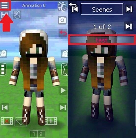 Cara Mudah Bikin Film Animasi di Android 3d 1