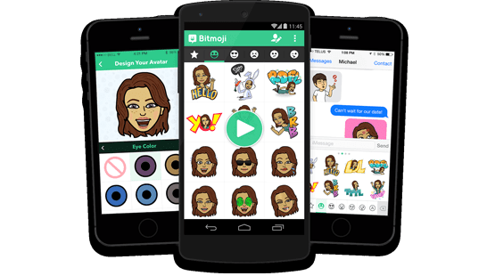 Bitmoji - Your Avatar Emoji Adalah. sosial. 