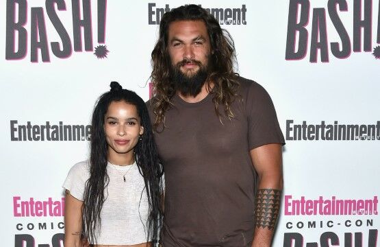 Artis Yang Ternyata Keluarga Jason Momoa Zoe Kravitz 75833