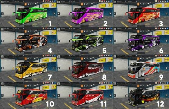 Link Download MOD BUSSID Variasi Bus B95fc
