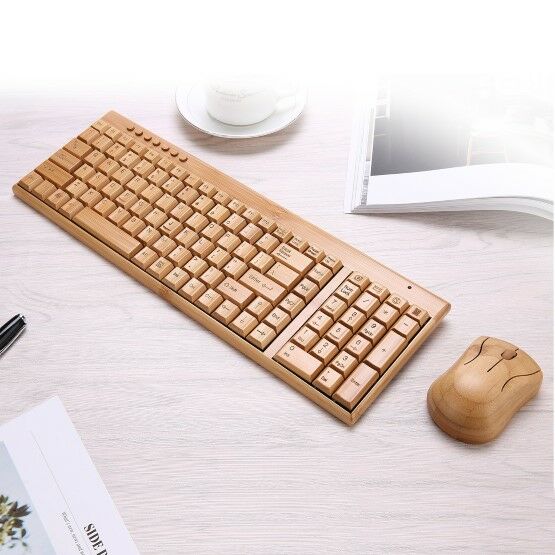 Keyboard Kayu 323fe
