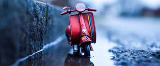 Foto Miniatur Motor Mobil 02