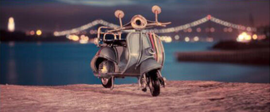 Foto Miniatur Motor Mobil 04