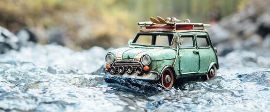 Foto Miniatur Motor Mobil 07
