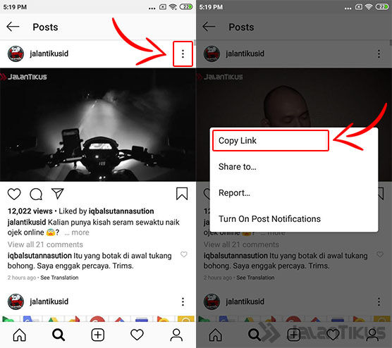 10+ Ide Cara Download Video Dari Instagram Di Android