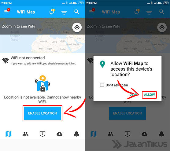 Cara Membobol Password Wifi Di Hp Android Tanpa Root Internetan Gratis