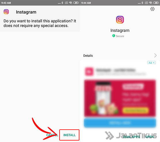 Cara Instagram Dark Mode 01 99175